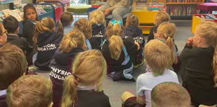 Young readers set sail on a creative journey with author Erin Allgrove